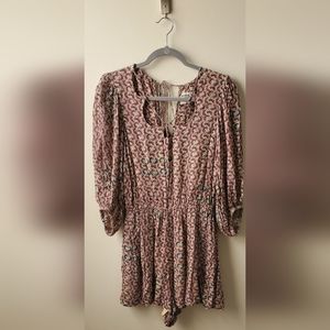 Anthropologie Romper